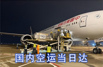 国内空运